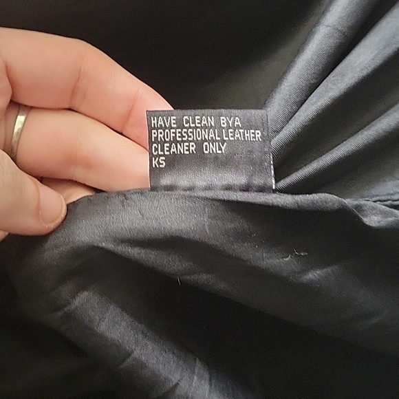 Vintage Thick Utility Riding Leather Biker Jacket - Picture 8 of 13